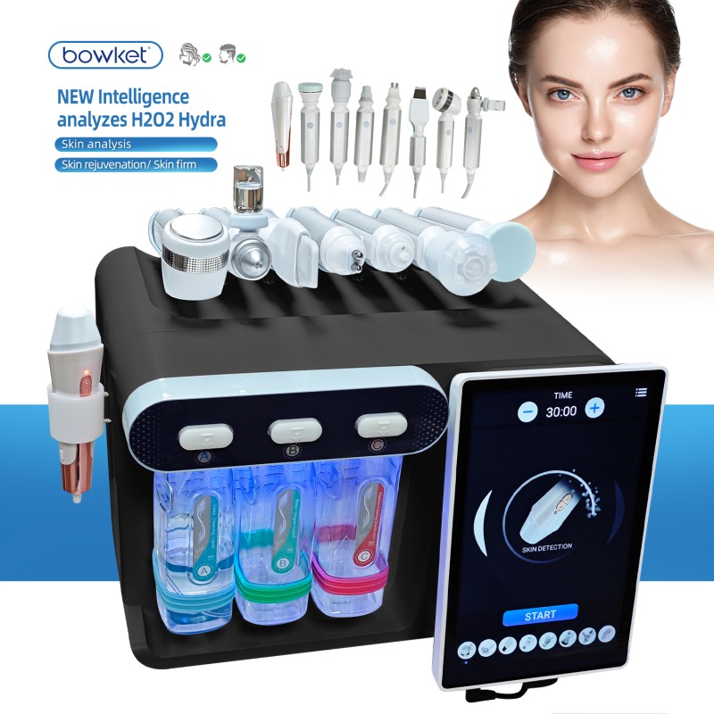 Hydro Skin Facial Factory - Bowket Intelligent Jet Peel Crystal Microdermabrasion Machine