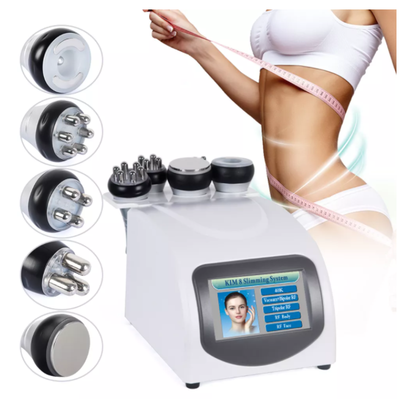 Professional Beauty Equipment Manufacturer - Vacuum Roller Ultrasound Cavitation Machine 5in1