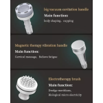 身体按摩器生产商-DDS磁疗面部按摩器80千便携空化