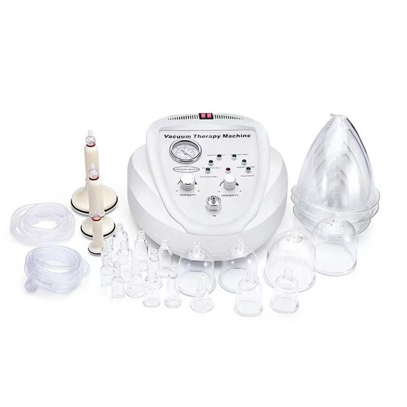 High Frequency Cupping Manufacturer - BOWKET Vacuum Cupping Therapy Machine Safe Breast Massager