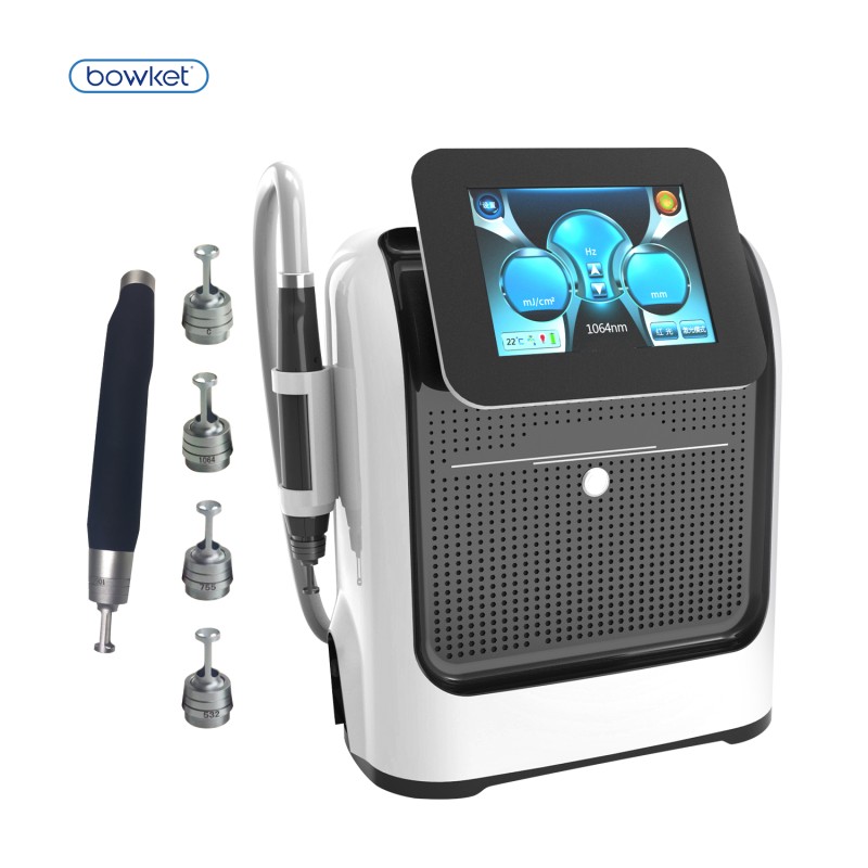 Tattoo Removal Machine Factory - BOWKET 755nm Beauty 1064nm Q-switch Nd Yag Laser