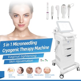 Gold RF Equipment Manufacturer - BOWKET New RF Microneedling Beauty Skincare for Face Body Breast