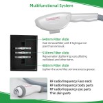 Germany IPL Factory - Xenon Lamp Fast Hair Removal Dpl IPL Photonfacial Machine