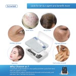 Professional Derma Pen Factory - Auto Pen with Adjustable Nano Needles Face Body Whitening Dark Circles