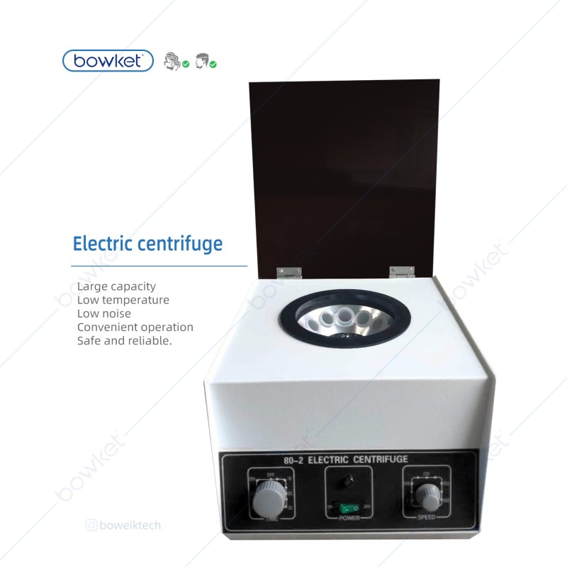 Desktop Centrifuge Factory - Bowket Low Speed ABS Home Use Beauty Medical Equipment AU/US/ZA