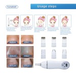 Diamond Dermabrasion Factory - BOWKET Vacuum Machine for Facial Pore Deep Cleaning Acne Blackhead