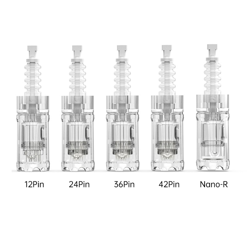 Derma Pen Cartridge Manufacturer - BOWKET A10 Dermapen Needles 12 24 36 42 Nano Tips Microneedling