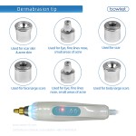 Portable Dermabrasion Manufacturer - BOWKET Diamond Machine Vacuum Blackhead Remover for Facial Skin