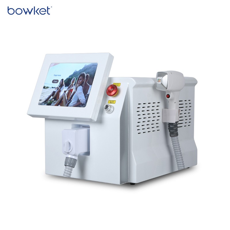 Diode Laser Machine Factory - Bowket Cooling 808 Diode Laser Hair Removal Portable