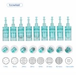 Microneedle Cartridges Manufacturer - BOWKET 11/24/36/Nano Needle Replace Pen Cartridges