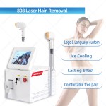 Portable Hair Removal Manufacturer - BOWKET 3 Wave Length Painless 755 1064 808nm Diode Laser