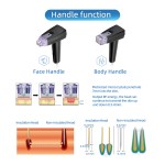 Gold RF Machine Manufacturer - 2024 Bowket Crystallite 8 Depth Facial Rejuvenation Wrinkle Removal