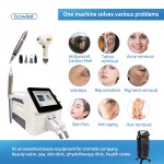 Q Switch Laser Factory - Aesthetics Painless 2 In1 Tattoo Removal 755 808 1064 Diode Laser