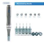 Dermapen Machine Factory - BOWKET Digital Display Screen Agujas Dermapen M8 Switch Button