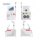 Portable Hair Removal Manufacturer - BOWKET 3 Wave Length Painless 755 1064 808nm Diode Laser
