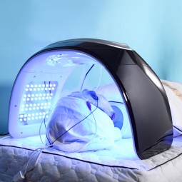 PDT LED Machine Manufacturer - BOWKET 7 Colour Light Therapy Steamer Skincare Device Face Mask