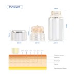 Hydro Stamp Roller Factory - BOWKET 20 Needles Micro Needle Derma Stamp for Skin Whitening Face