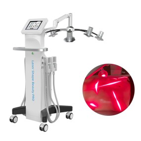 Cryo Slimming Machine Manufacturer - BOWKET 635nm 2in1 Cryo Pad 6d Laser Slimming