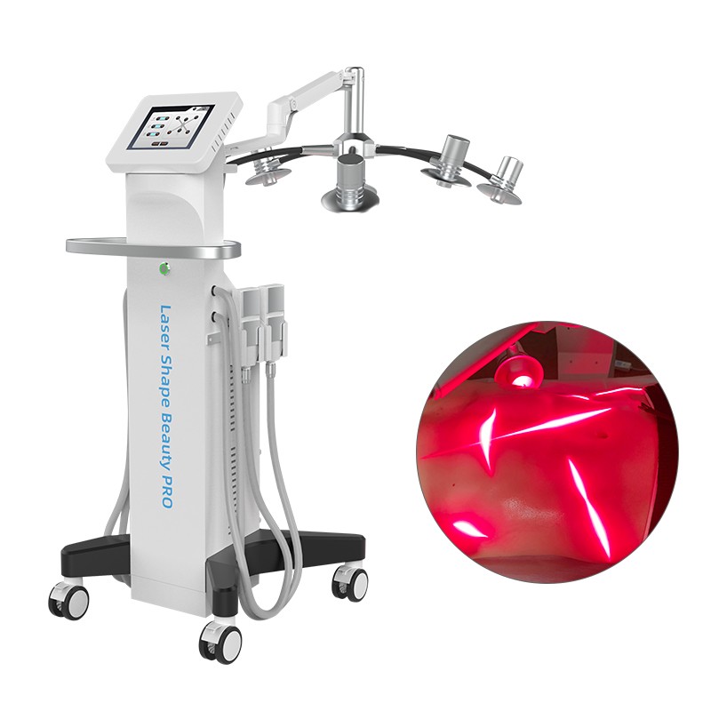 Cryo Slimming Machine Manufacturer - BOWKET 635nm 2in1 Cryo Pad 6d Laser Slimming