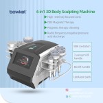 3D Body Shaper Factory - BOWKET Bio Vacuum Therapy Back Massager 80k Cavitation Machine Rf