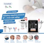 Body Slimming Machine Factory - Bowket Tightening Vacuum Contour Roller for Body Breast Massager