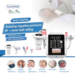 Body Slimming Machine Factory - Bowket Tightening Vacuum Contour Roller for Body Breast Massager