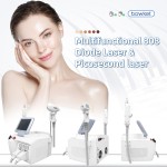 Hair Removal Appliance Factory - Bowket 2in1 Laser Diode Professional Device