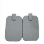 Handheld Tens Unit Factory - with Replacement Electrodes Pads ABS for Body and Hands