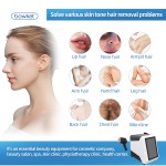 Portable Hair Removal Factory - Bowket Permanent 808nm Diode 755nm 1064nm 940nm 4 Skin Tightening