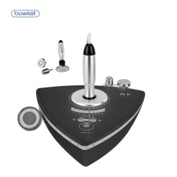 Handheld RF Device Factory - BOWKET 3-in-1 Radio Frequency Anti-Aging Beauty for Face Body Home Use