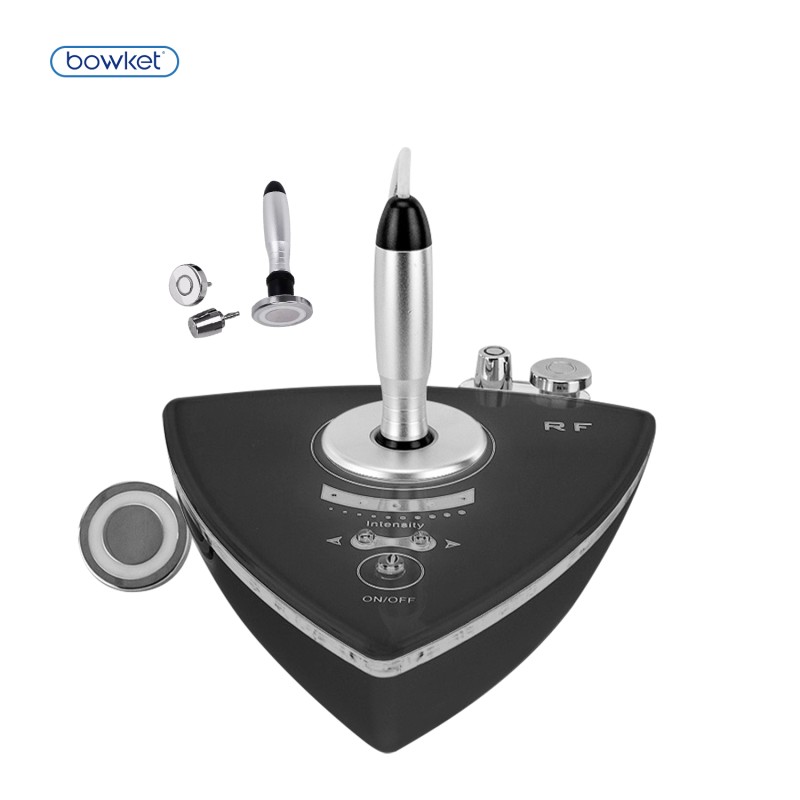 Handheld RF Device Factory - BOWKET 3-in-1 Radio Frequency Anti-Aging Beauty for Face Body Home Use