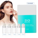 Hydro Stamp Roller Factory - BOWKET 20 Needles Micro Needle Derma Stamp for Skin Whitening Face