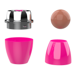 Oil Absorbing Roller Factory - 2022 Mini Handheld Volcanic Stone for Face Lift Skin Tightening ABS