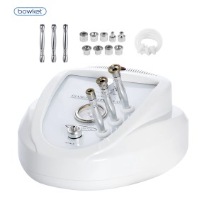 Portable Dermabrasion Manufacturer - BOWKET Diamond Machine for Facial Cleaning Skin Tightening Rejuvenation
