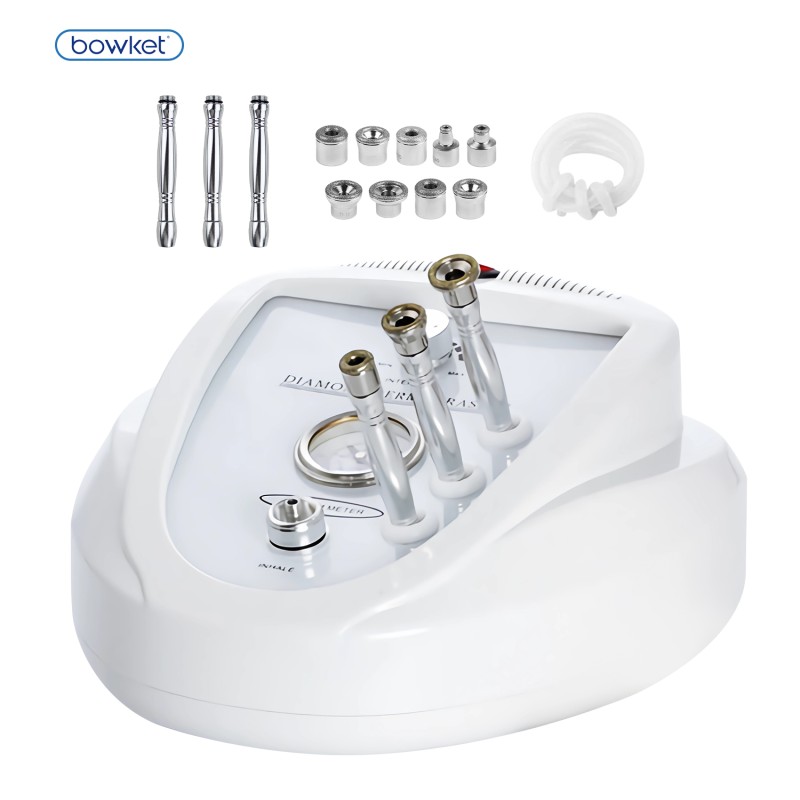 Portable Dermabrasion Manufacturer - BOWKET Diamond Machine for Facial Cleaning Skin Tightening Rejuvenation