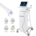 RF Skin Lifting Factory - Device with Microneedle Wrinkle Remover Skin Rejuvenation Firming Tightening