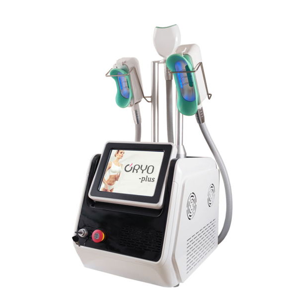 Face Slimming Device Factory - BOWKET 3in1 Fat Freezing Vacuum Cryotherapy Cooling Machine