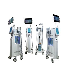 Dermabrasion Machine Manufacturer - Bowket Camera 6in1 Rejuvenation Hydro Facial Machine