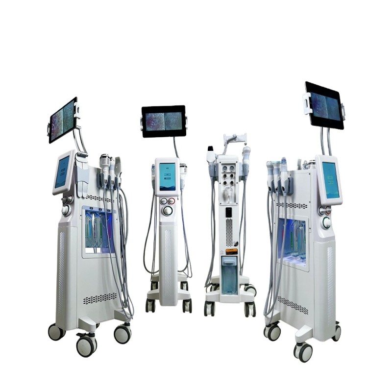 Dermabrasion Machine Manufacturer - Bowket Camera 6in1 Rejuvenation Hydro Facial Machine