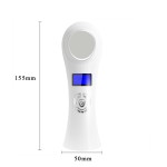 面部振动按摩器源头工厂-便携热冷锤皮肤护理去皱面部提升