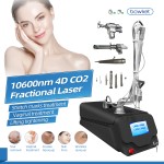 CO2 Laser Beauty Machine Factory - Portable Fractional Scar Stretch Mark Removal for Skin
