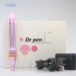 电动面部笔生产商-博沃终极专业微针笔微针套装家用