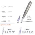 Eyebrow Tattoo Machine Factory - BOWKET Digital Rotary Pen Artmex V6 for Permanent Makeup Beauty