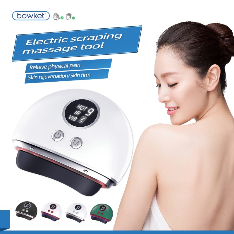 Microcurrent Device Manufacturer - BOWKET Electric Facial Lifting Wrinkle Removal Body Beauty Care UK