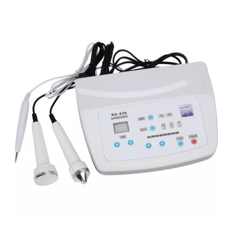 Portable Beauty Machine Factory - BOWKET 3-in-1 Ultrasonic Facial Massager Skin Whiten Mole Removal