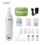 Diamond Dermabrasion Factory - BOWKET Vacuum Machine for Facial Pore Deep Cleaning Acne Blackhead