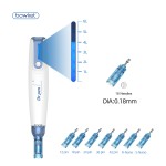 Professional Derma Pen Factory - Auto Pen with Adjustable Nano Needles Face Body Whitening Dark Circles