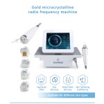 RF Skin Lifting Factory - Device with Microneedle Wrinkle Remover Skin Rejuvenation Firming Tightening