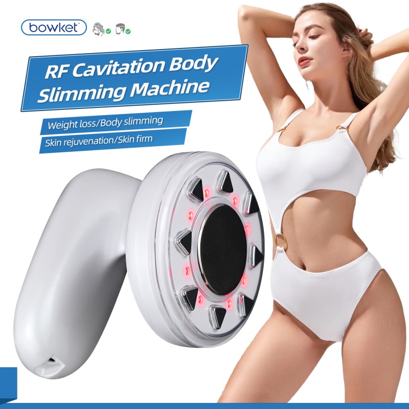RF Body Contouring Factory - BOWKET Red LED Light Sonic RF Skin Tightening for Breast Massager
