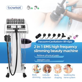EMS Massage Machine Manufacturer - Bowket 2in1 High Frequency Standing G5 Beauty Device for Body